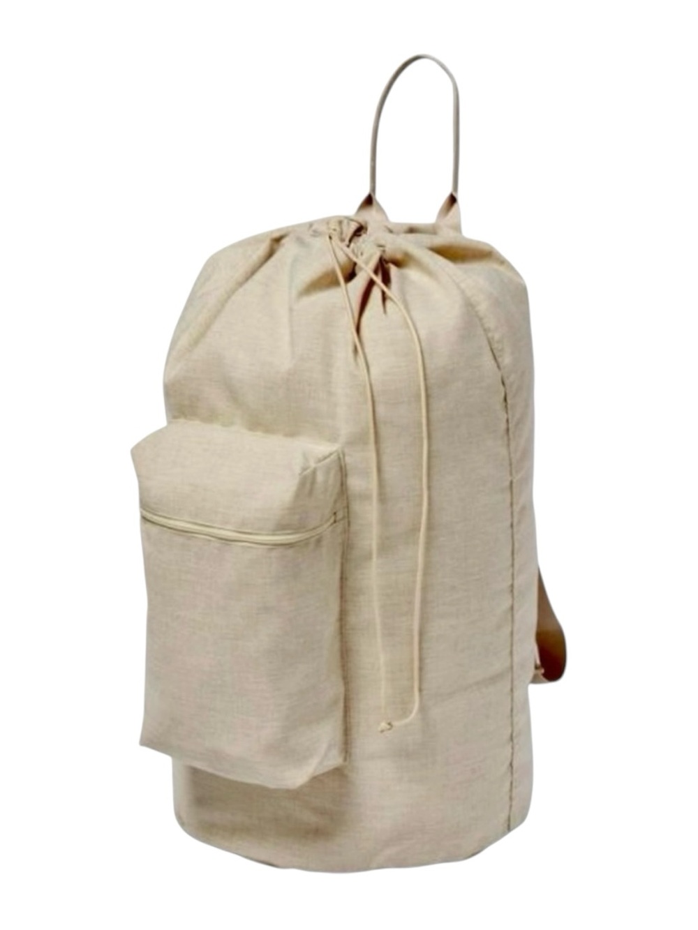 Backpack Laundry Bag Canvas